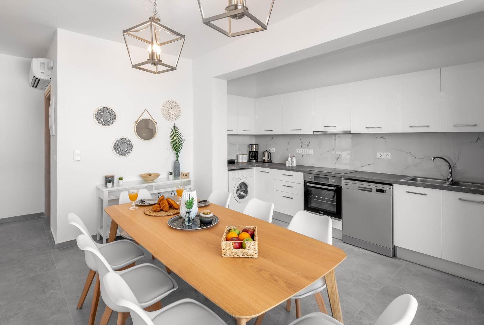 קולימביה Hill & Sea View Villas מראה חיצוני תמונה