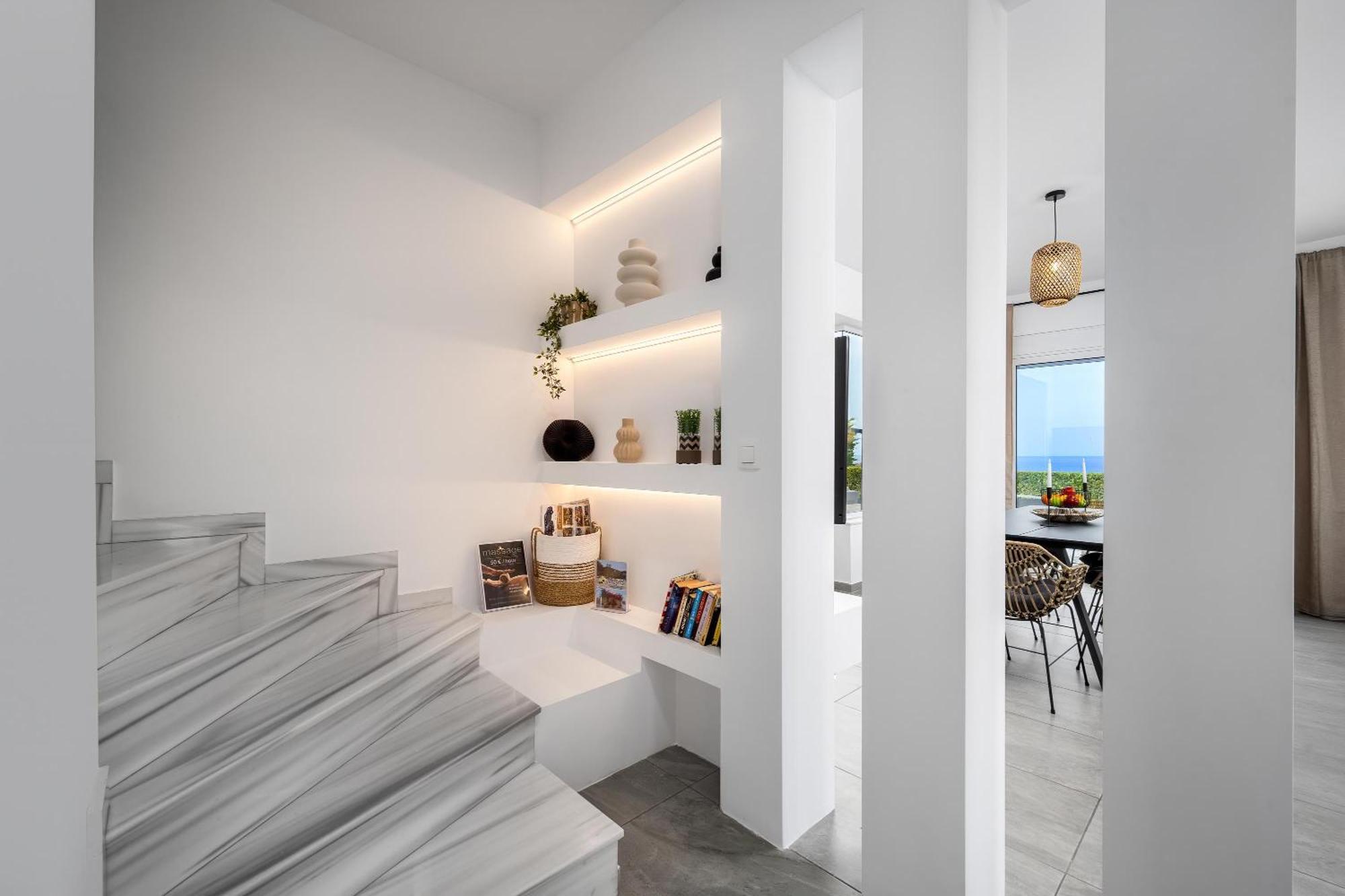 קולימביה Hill & Sea View Villas מראה חיצוני תמונה