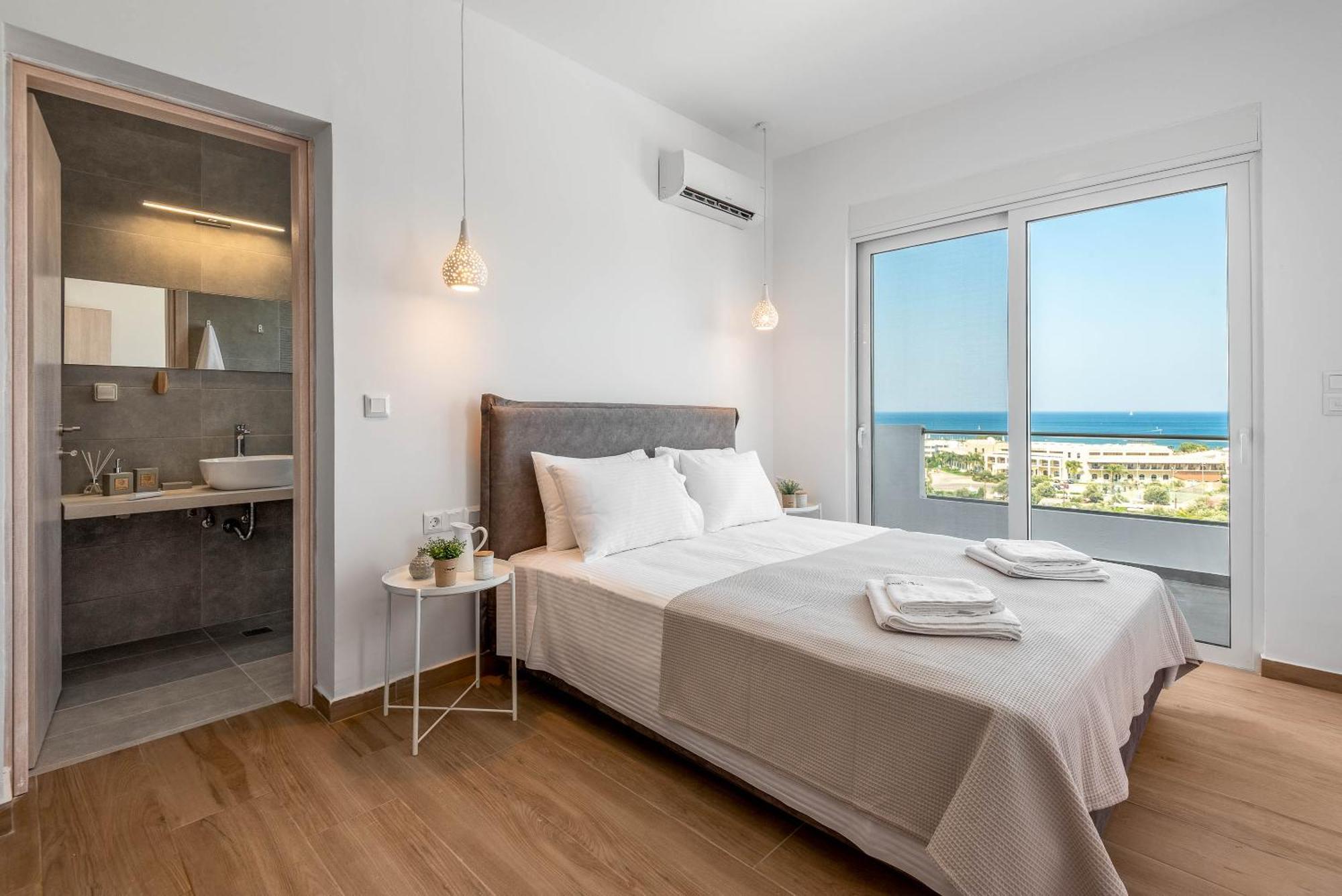 קולימביה Hill & Sea View Villas מראה חיצוני תמונה
