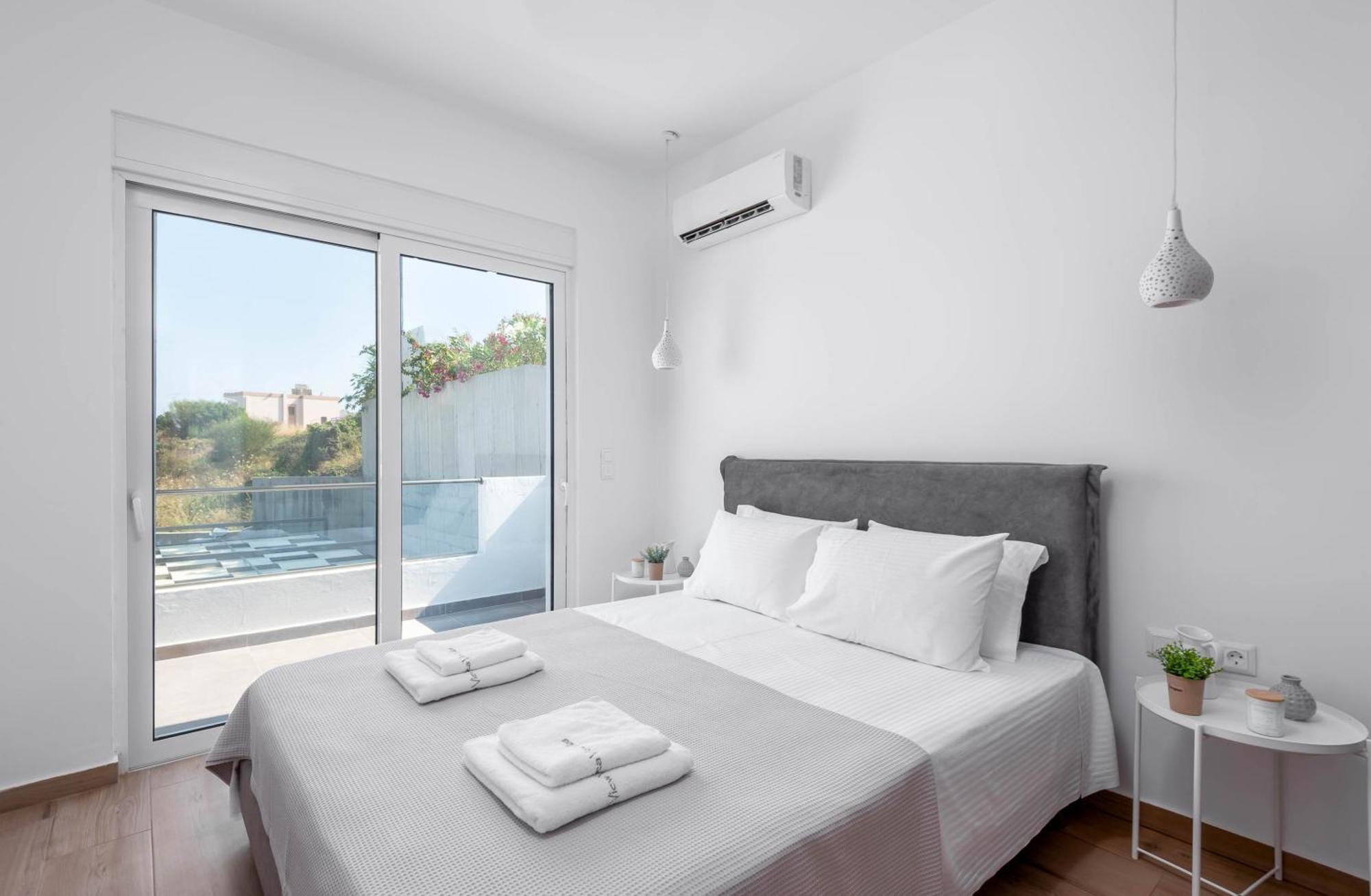 קולימביה Hill & Sea View Villas מראה חיצוני תמונה