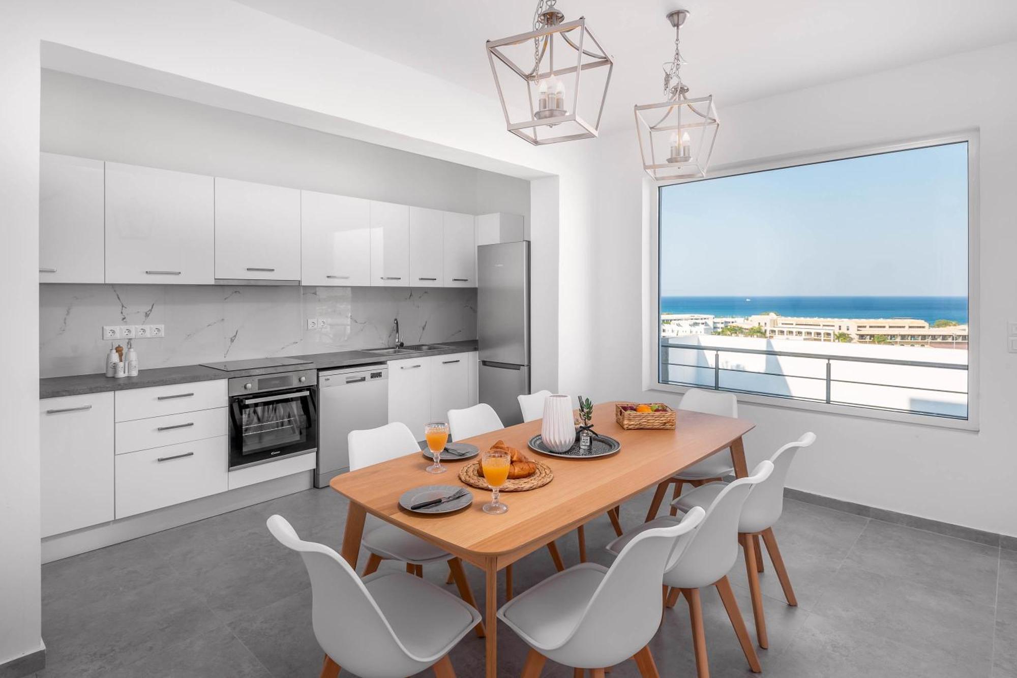 קולימביה Hill & Sea View Villas מראה חיצוני תמונה