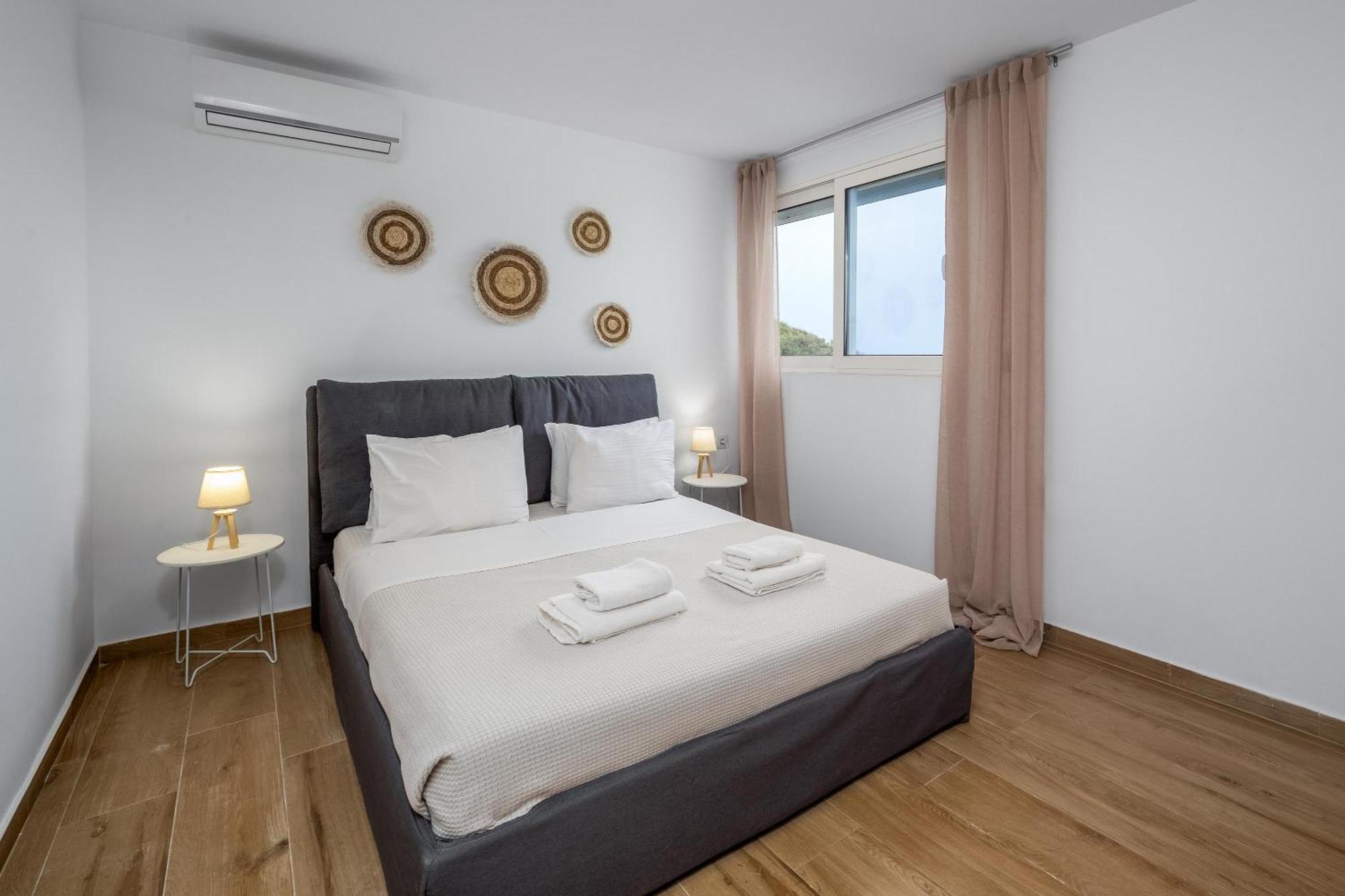קולימביה Hill & Sea View Villas מראה חיצוני תמונה