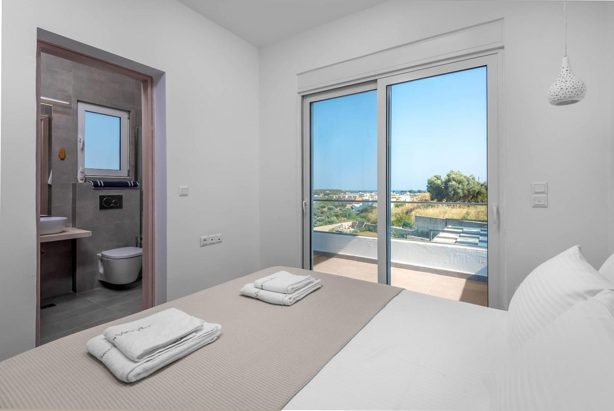 קולימביה Hill & Sea View Villas מראה חיצוני תמונה