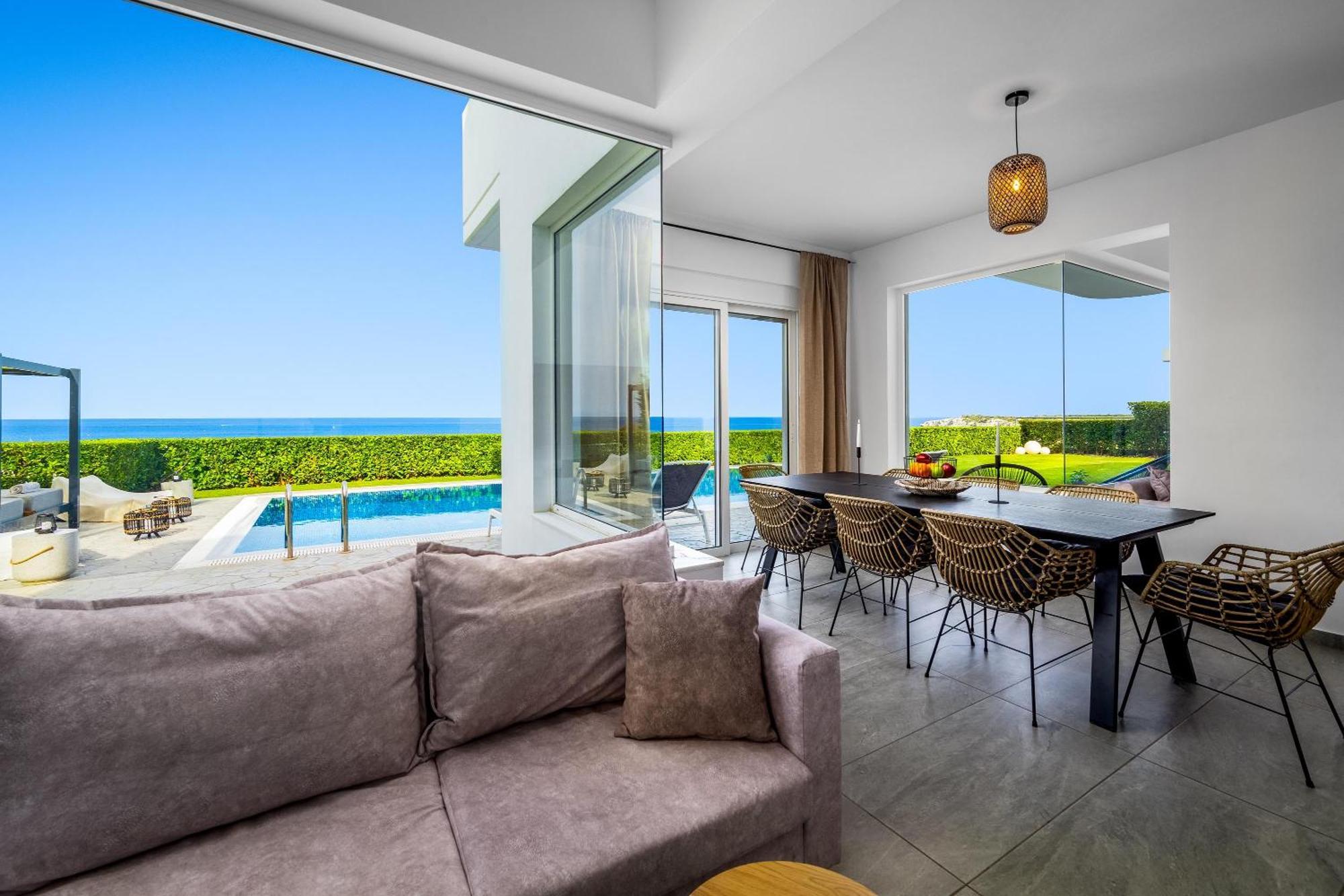 קולימביה Hill & Sea View Villas מראה חיצוני תמונה