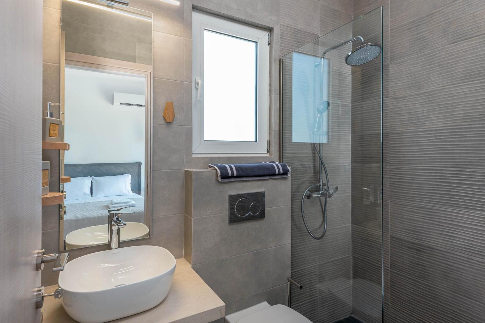 קולימביה Hill & Sea View Villas מראה חיצוני תמונה