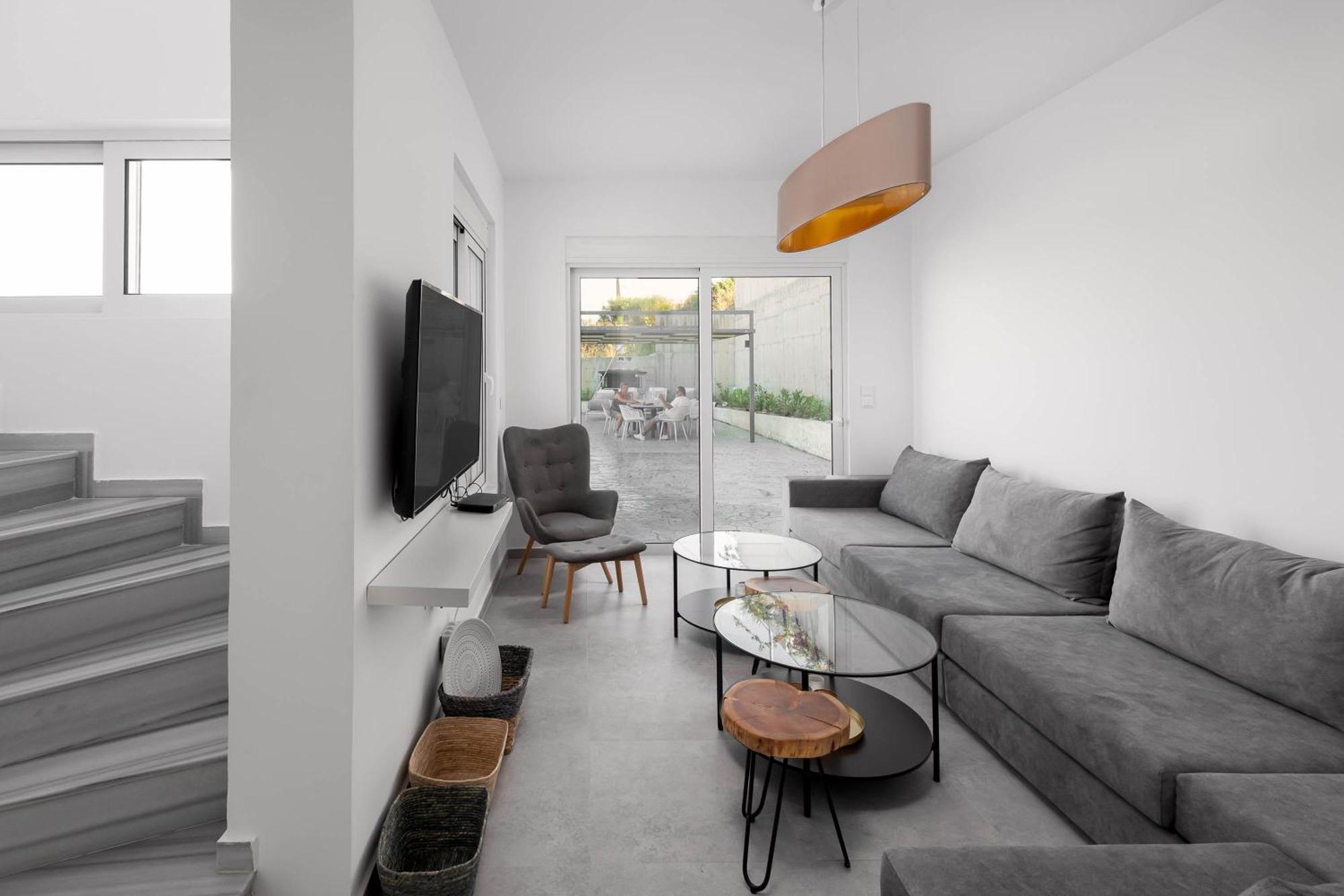 קולימביה Hill & Sea View Villas מראה חיצוני תמונה