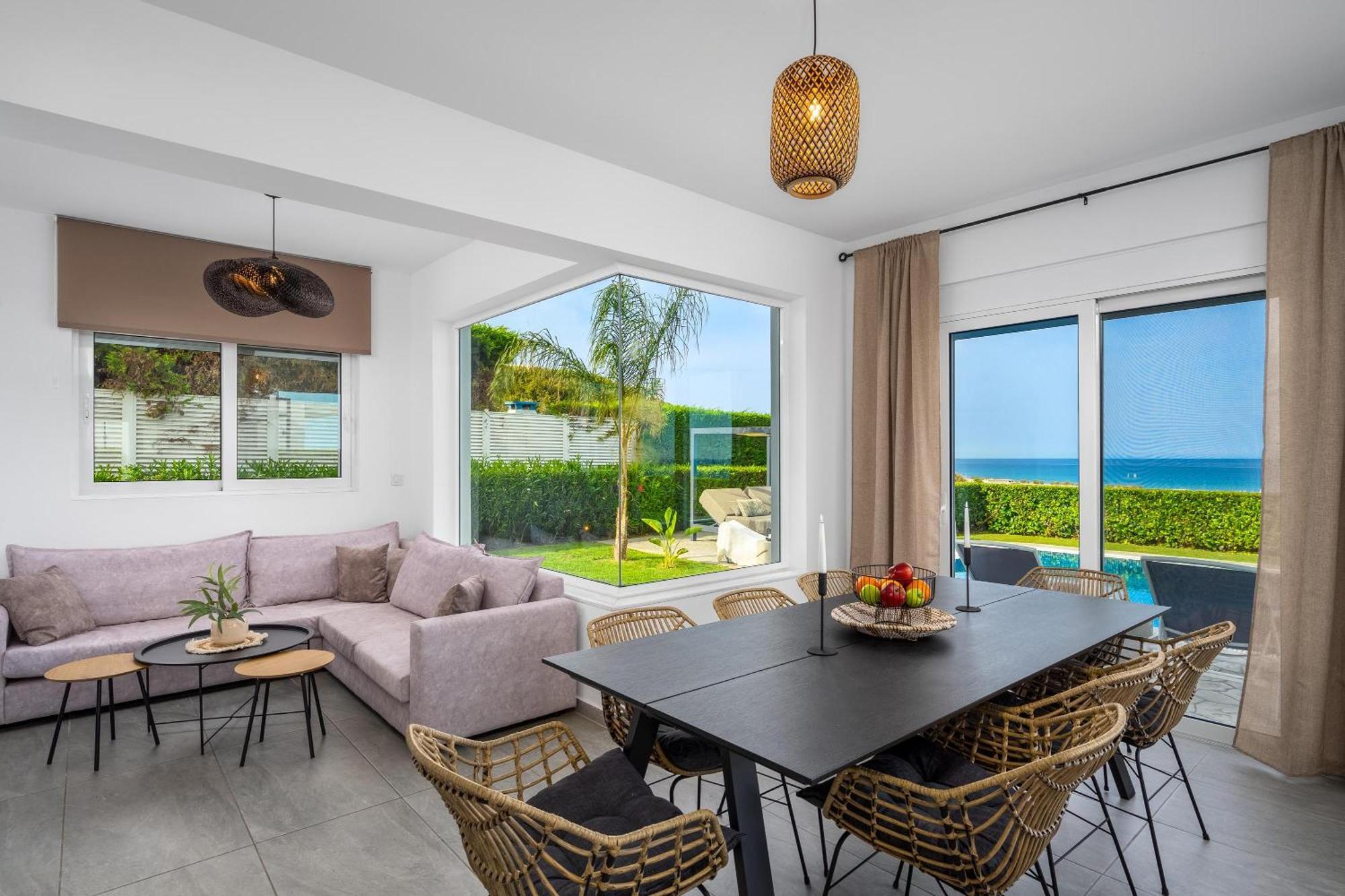 קולימביה Hill & Sea View Villas מראה חיצוני תמונה