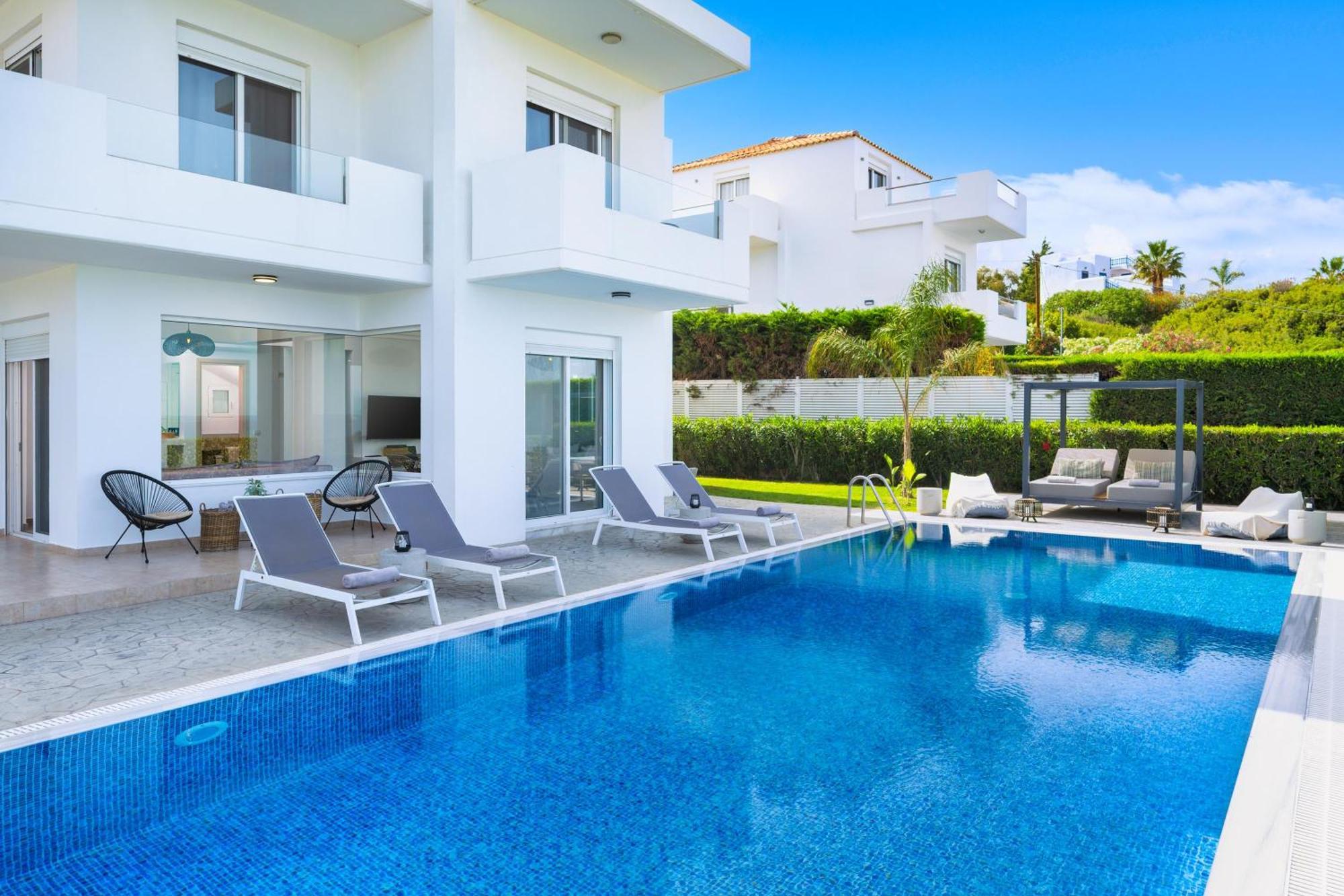 קולימביה Hill & Sea View Villas מראה חיצוני תמונה