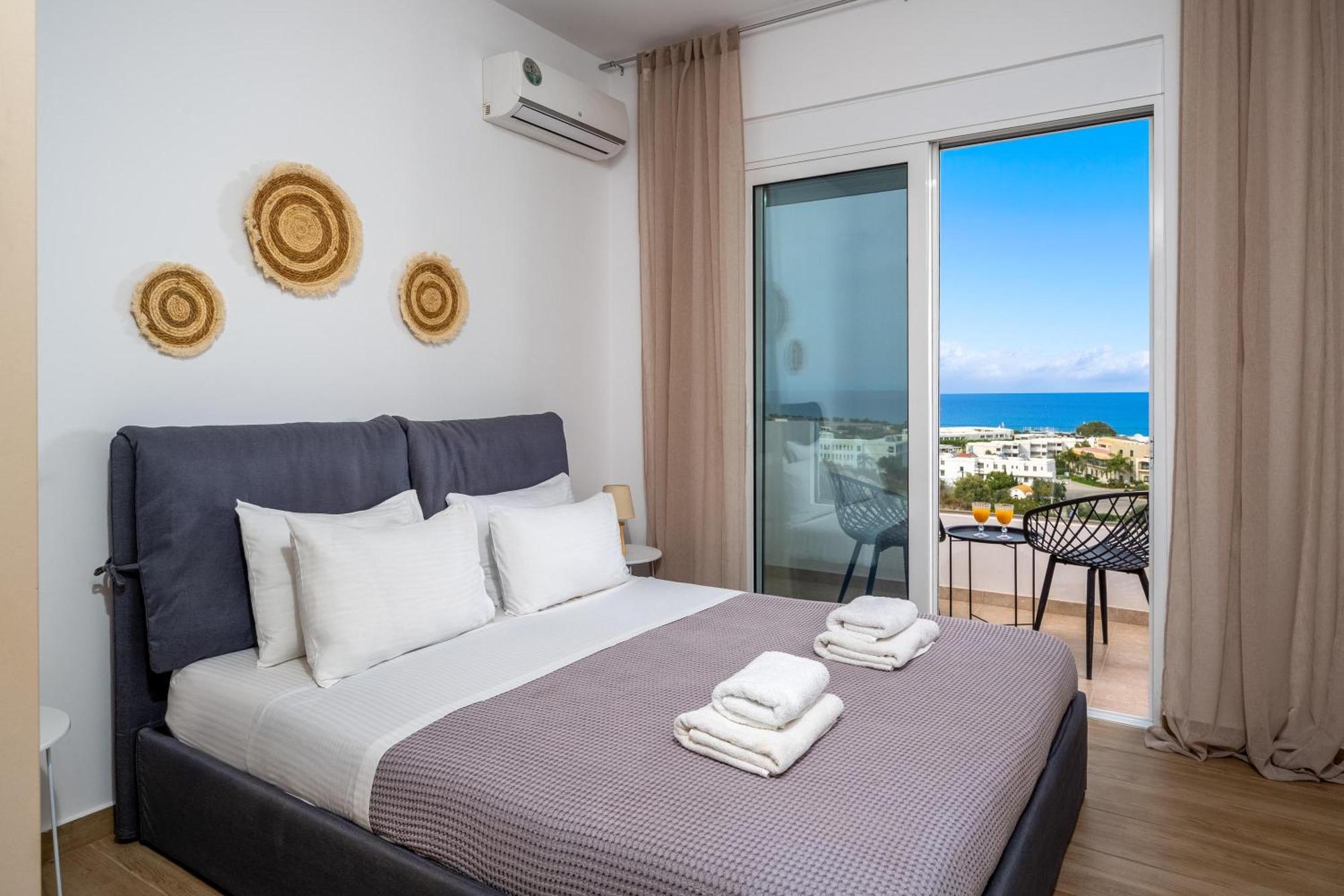קולימביה Hill & Sea View Villas מראה חיצוני תמונה