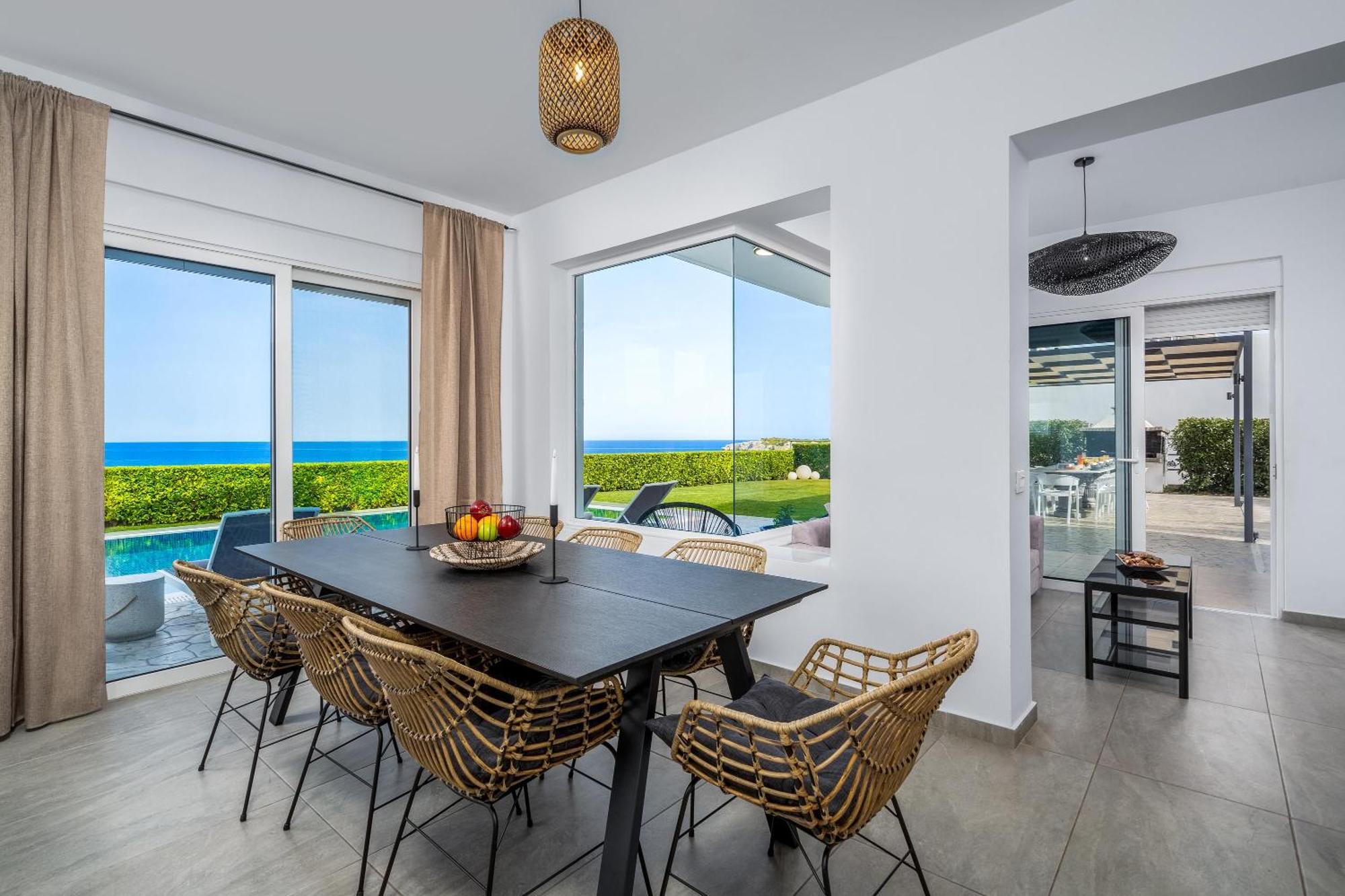 קולימביה Hill & Sea View Villas מראה חיצוני תמונה