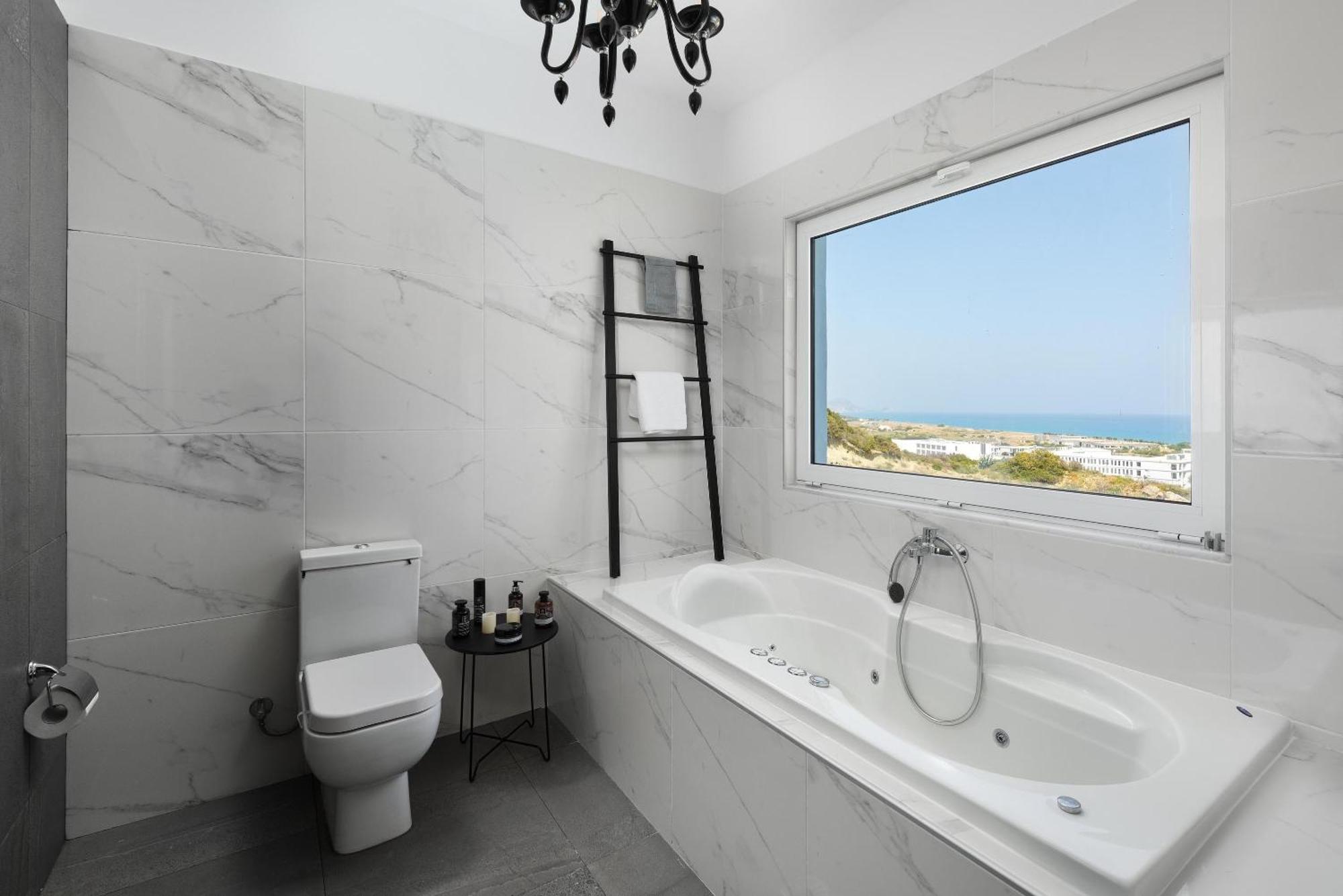 קולימביה Hill & Sea View Villas מראה חיצוני תמונה