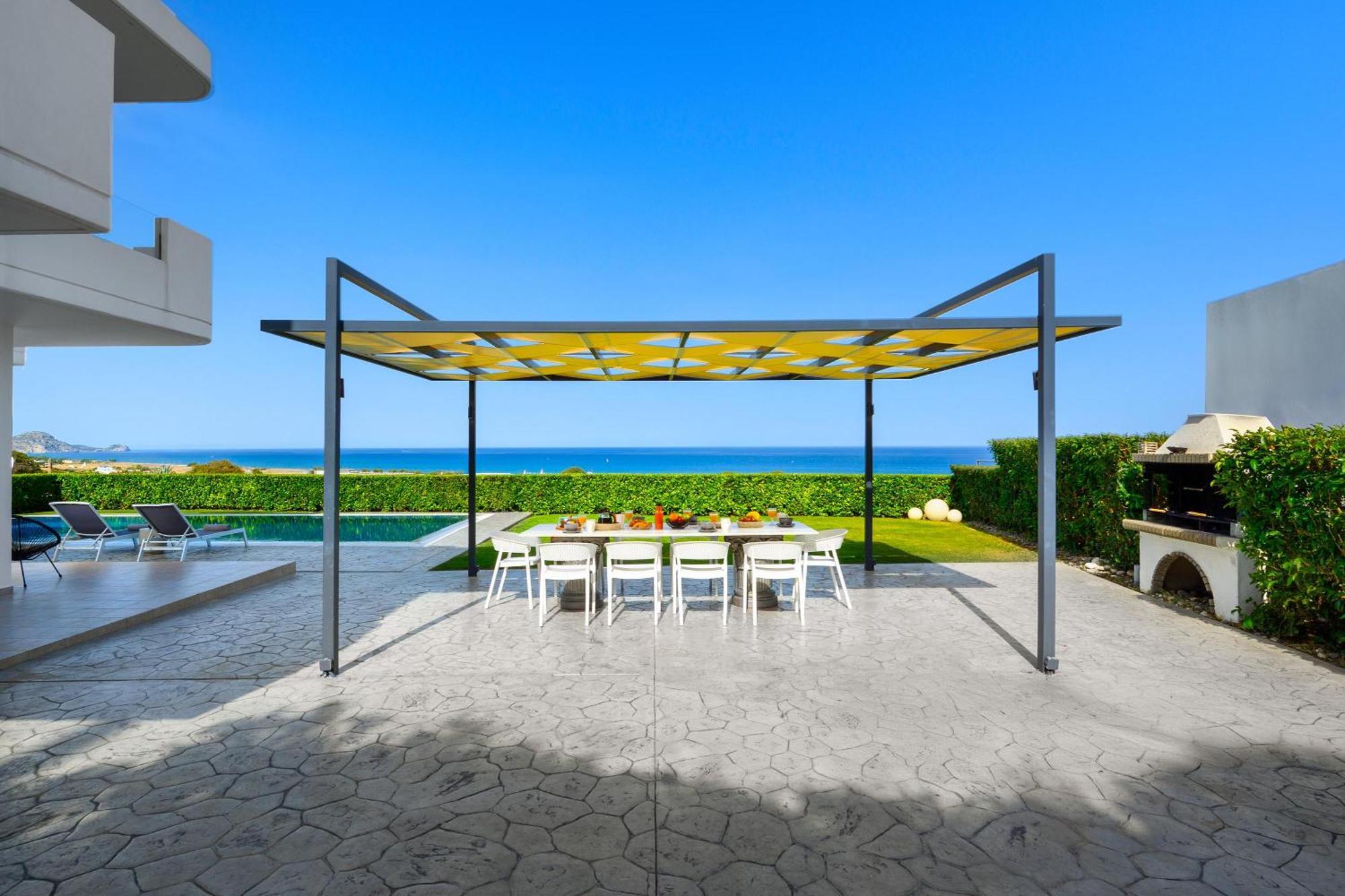 קולימביה Hill & Sea View Villas מראה חיצוני תמונה