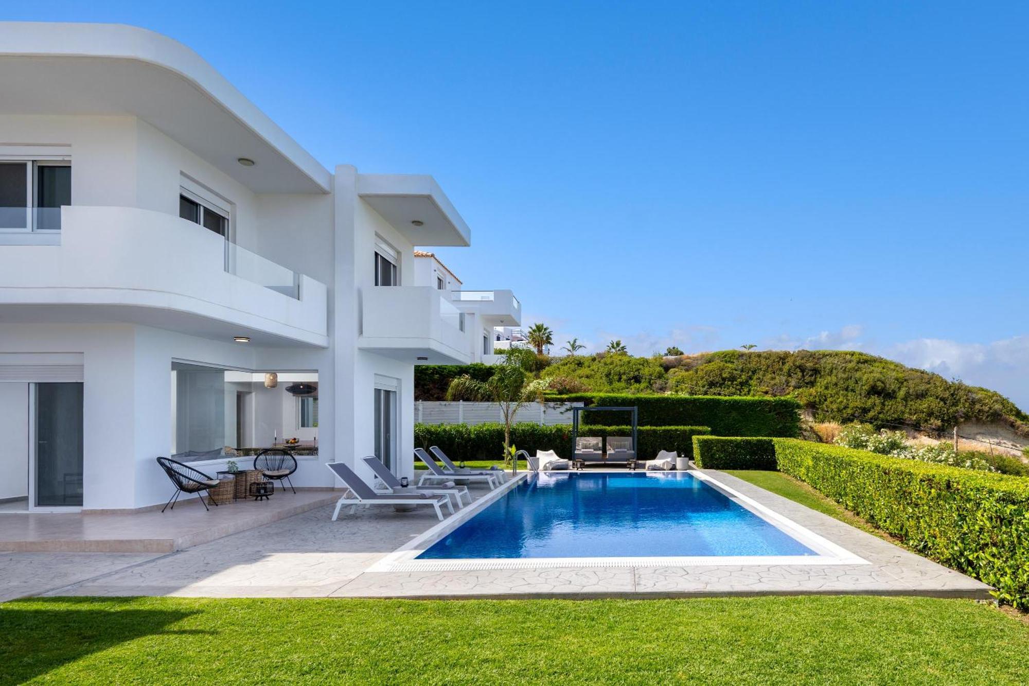 קולימביה Hill & Sea View Villas מראה חיצוני תמונה